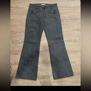 Sasta Gray Boot Cut Pants